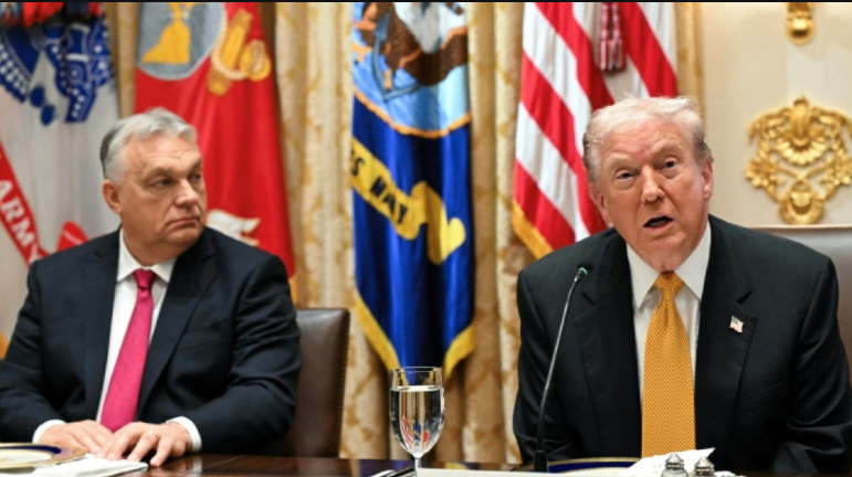 Trump Bebaskan Hongaria dari Sanksi karena Membeli Minyak Rusia